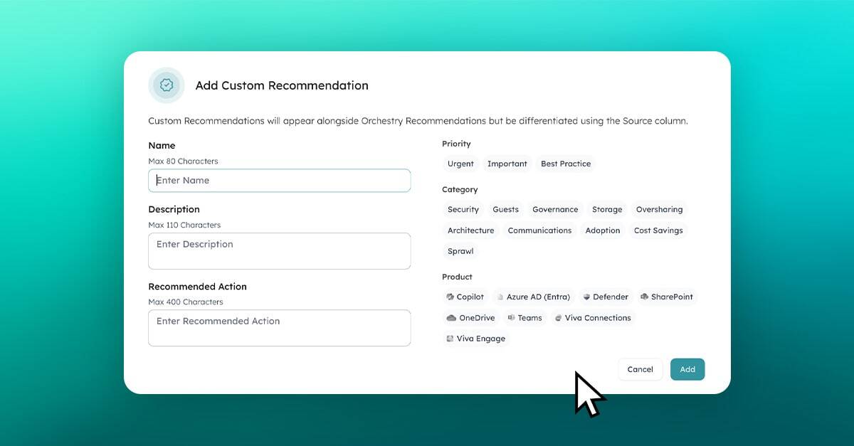 beacon by orchestry custom recommendations 